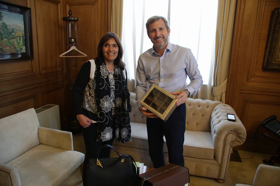 Intendenta Moreno se reunió con&nbsp;Frigerio