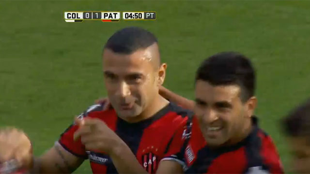 Patronato derrotó a&nbsp;Colón