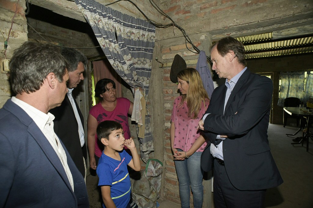 Bordet, Stratta y Richard, estuvieron en&nbsp;Hernandarias