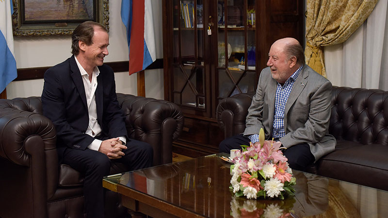 Busti y Bordet apuran las&nbsp;charlas