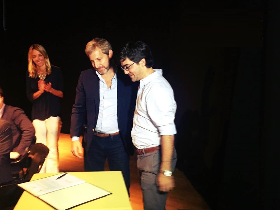 Sarubi firmó por 45 millones de&nbsp;pesos