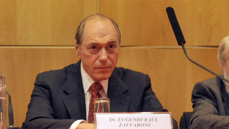 Zaffaroni expuso sobre derechos de los&nbsp;animales