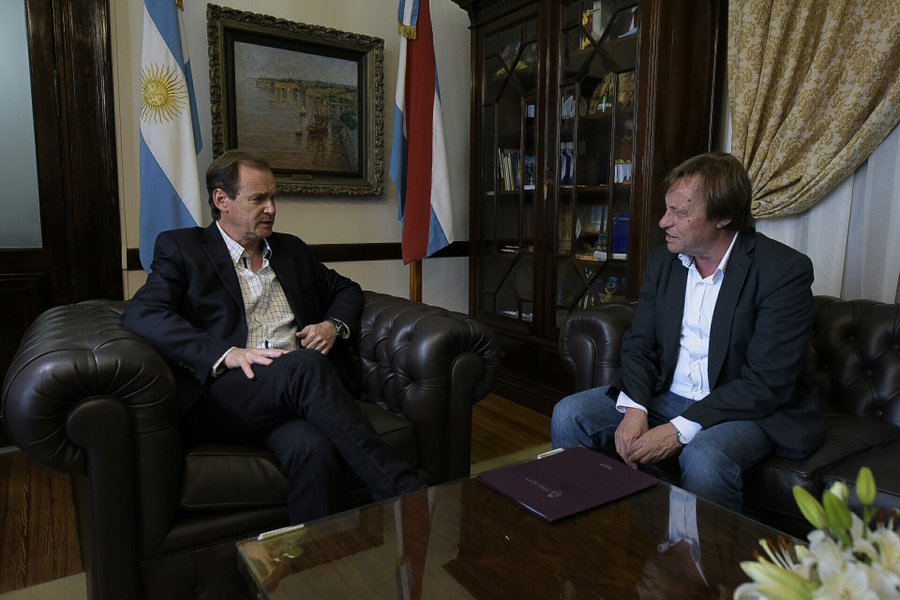 Varisco y Bordet anunciaron viviendas e inicio de obras de autovía&nbsp;sur