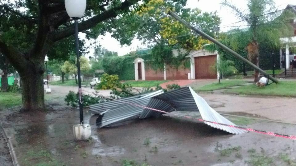 Fuerte tormenta en La&nbsp;Paz