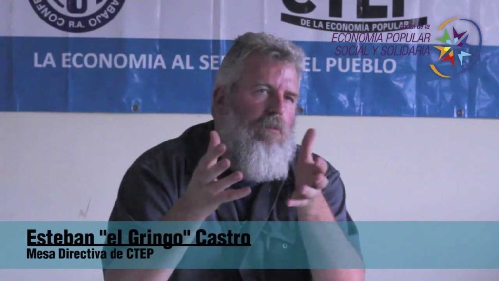 Esteban “Gringo” Castro estuvo en Rosario del&nbsp;Tala