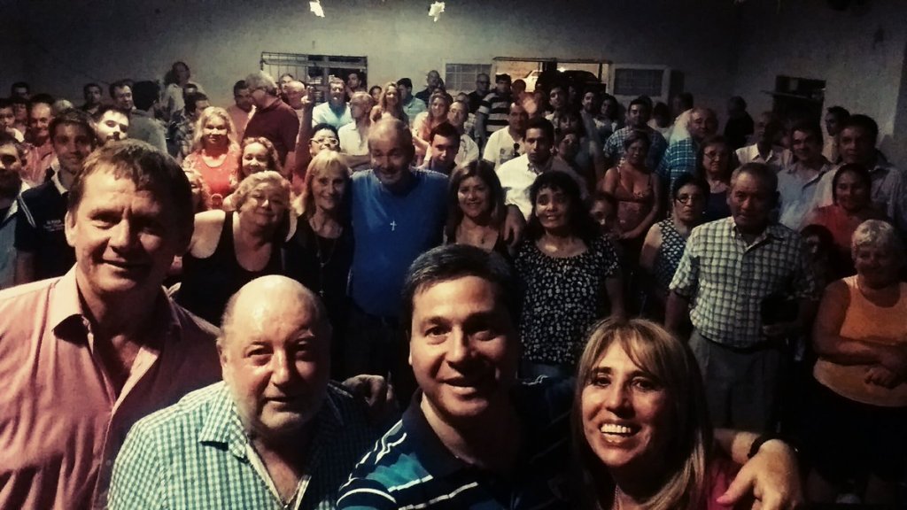 En Santa Elena, movimientos del Frente&nbsp;Renovador