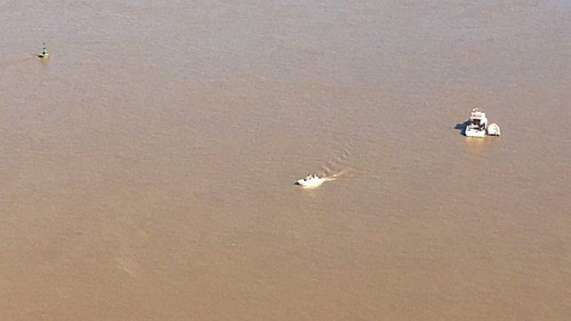 Choque en el río Paraná: encontraron otro cuerpo y la&nbsp;lancha