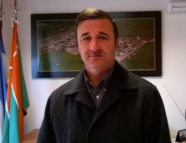 Zandoná asumió la intendencia de Villa del&nbsp;Rosario