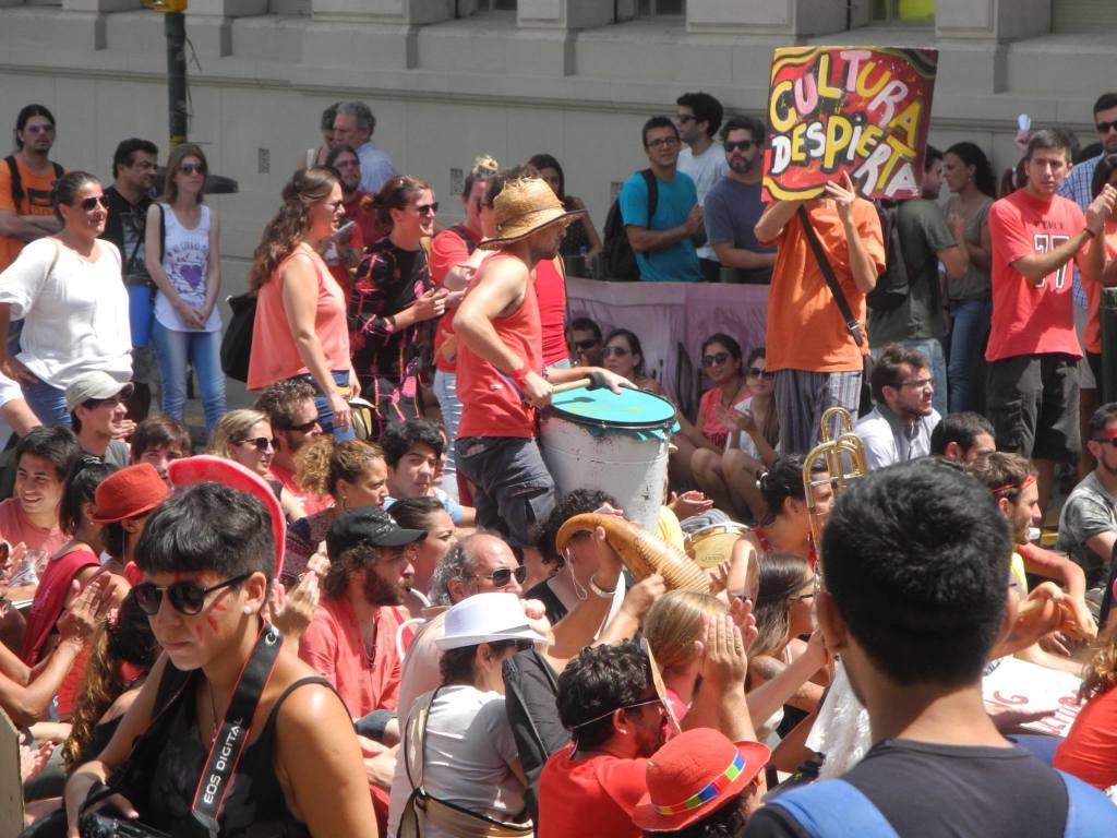 Importante movilización por el Derecho a la&nbsp;Cultura
