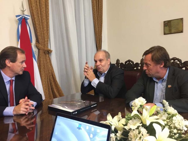 Lombardi en Paraná: Paz y&nbsp;amor