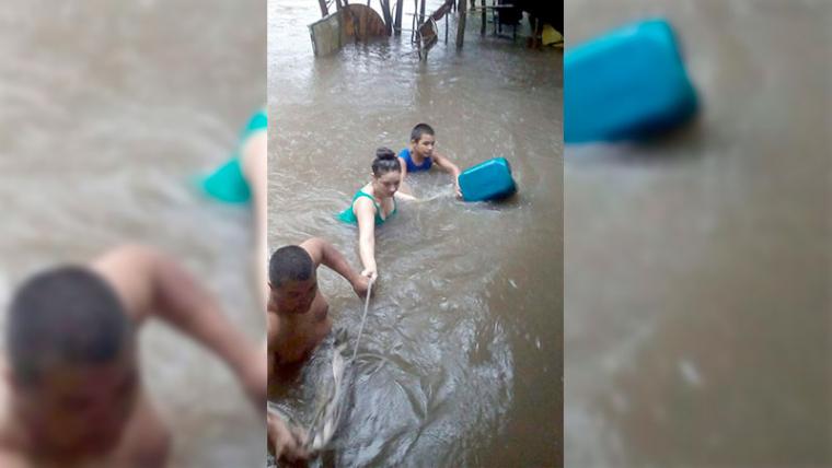 Inundaciones en Entre&nbsp;Ríos