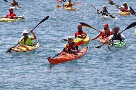 Travesía náutica La Paz-Santa&nbsp;Elena