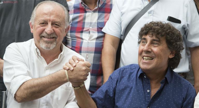 Yasky y Micheli iniciaron la reunificación de la&nbsp;CTA