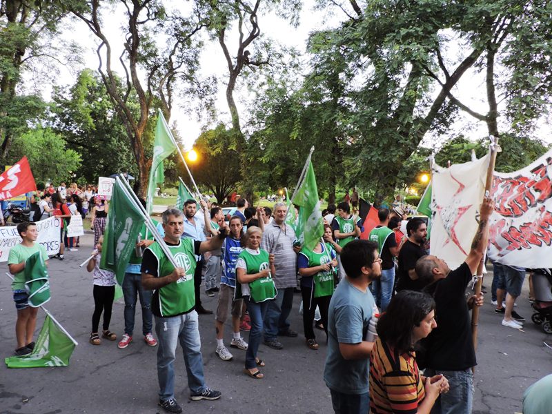 ATE destacó «la unidad» en el Día de la&nbsp;Memoria
