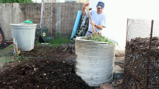 Profundizan la utilización de residuos&nbsp;compostados