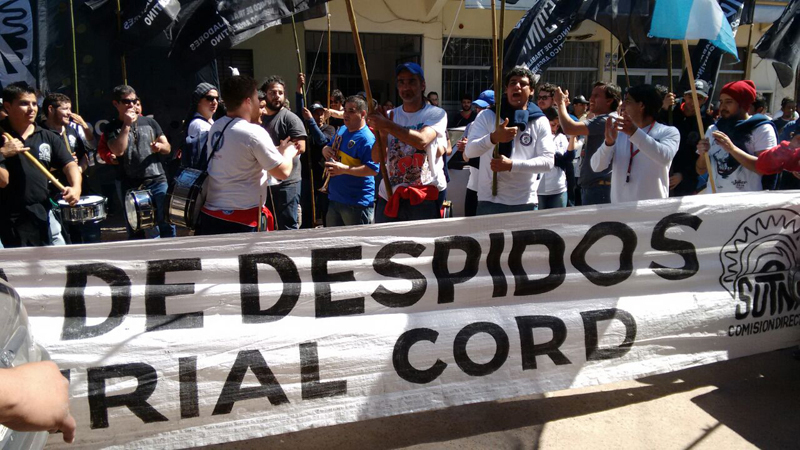 imperial cord SUTNA PROTESTA