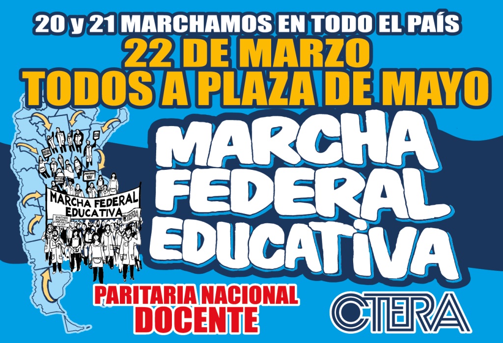 MARCHAFEDERALEDUCATIVA