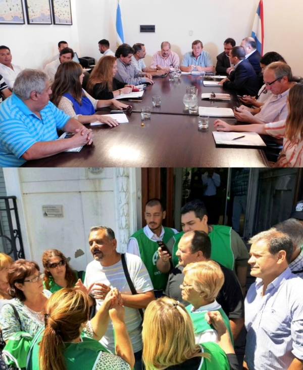 Sin definiciones en la paritaria&nbsp;estatal