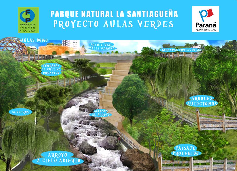 tribu del salto proyecto
