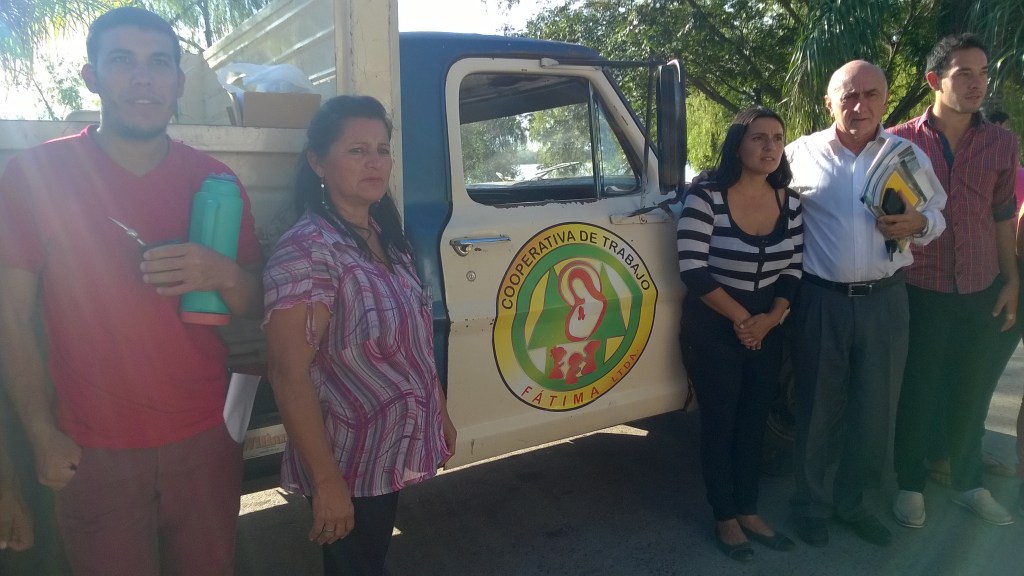 Departamento La Paz: articulación de actores de la economía&nbsp;social