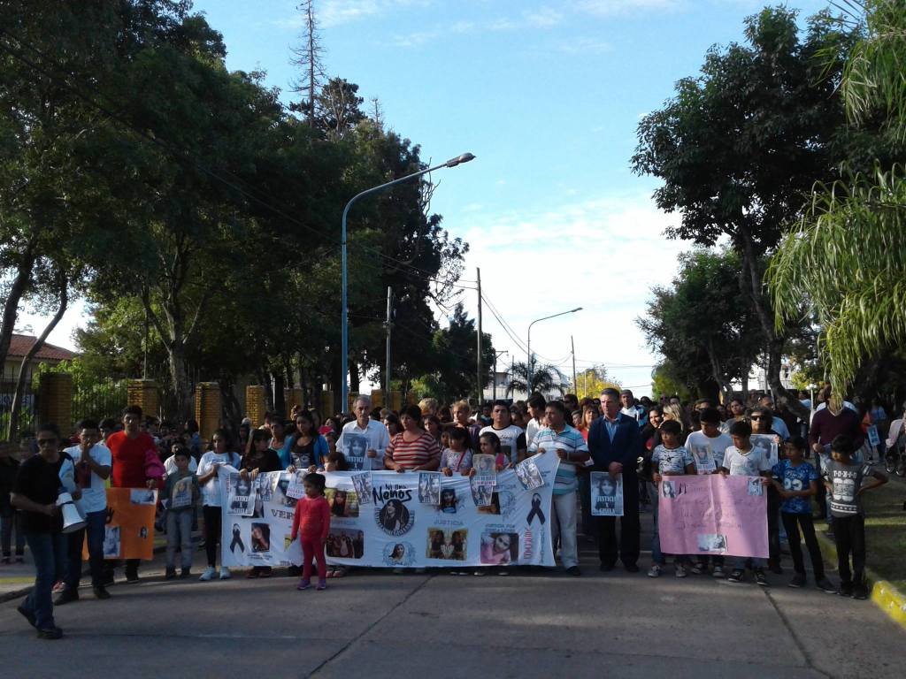 Santa Elena: gran movilización por Gisela&nbsp;López