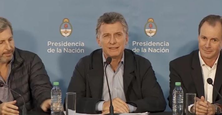 Macri en Entre&nbsp;Ríos