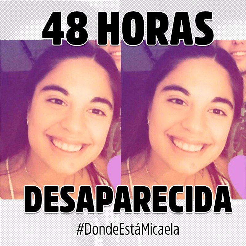 Declaraciones del papá de&nbsp;Micaela