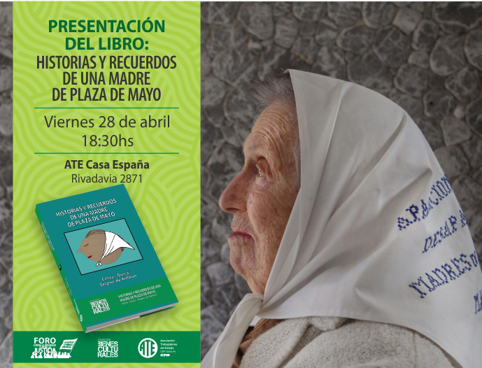 Celina “Queca” Kofman presenta un&nbsp;libro