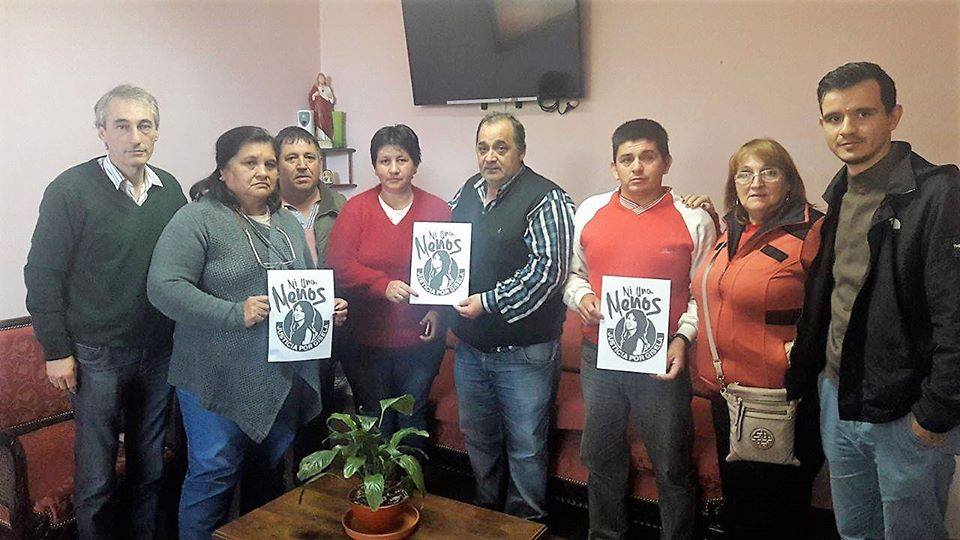 Crimen de Gisela: Moreyra recibió a familiares y&nbsp;vecinos