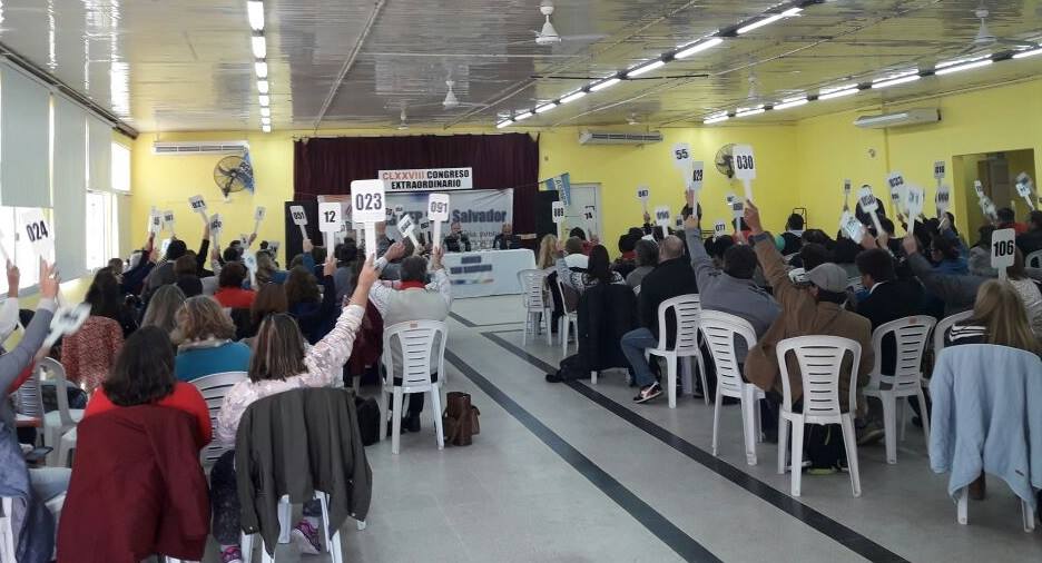 Docentes en Congreso aceptaron propuesta&nbsp;salarial
