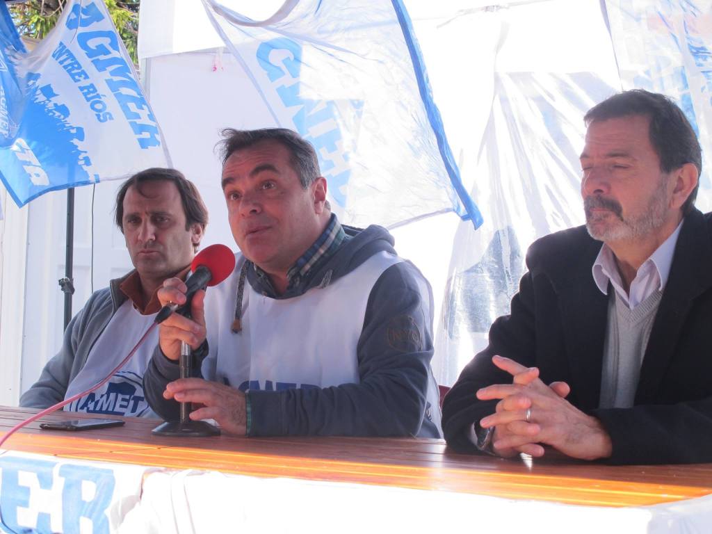 Se levantó la Carpa&nbsp;Blanca