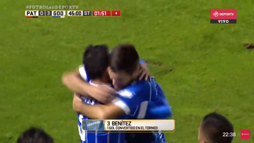 El Tomba ejecutó a&nbsp;Patronato