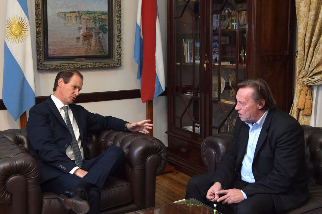 Se juntaron Varisco y&nbsp;Bordet