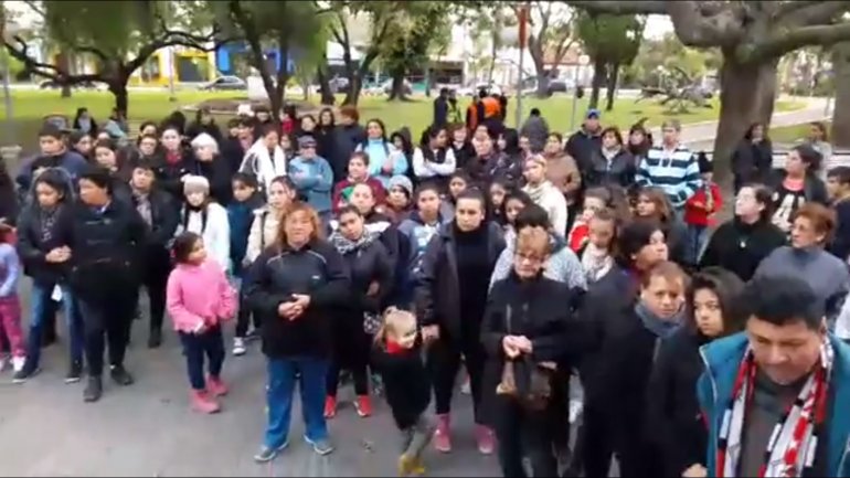 Caso Gisela López: Santa Elena volvió a exigir&nbsp;justicia