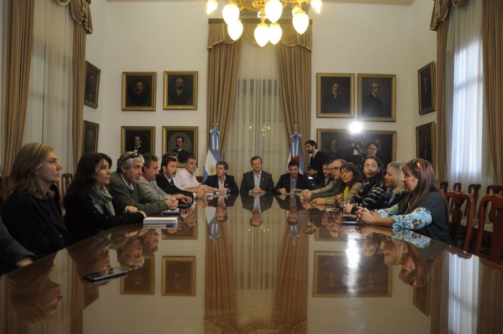 Docentes: Bahl ratificó 23,5 % con la modificación de los&nbsp;tramos