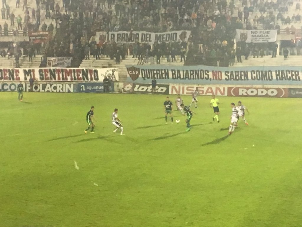 Frío empate de&nbsp;Patronato