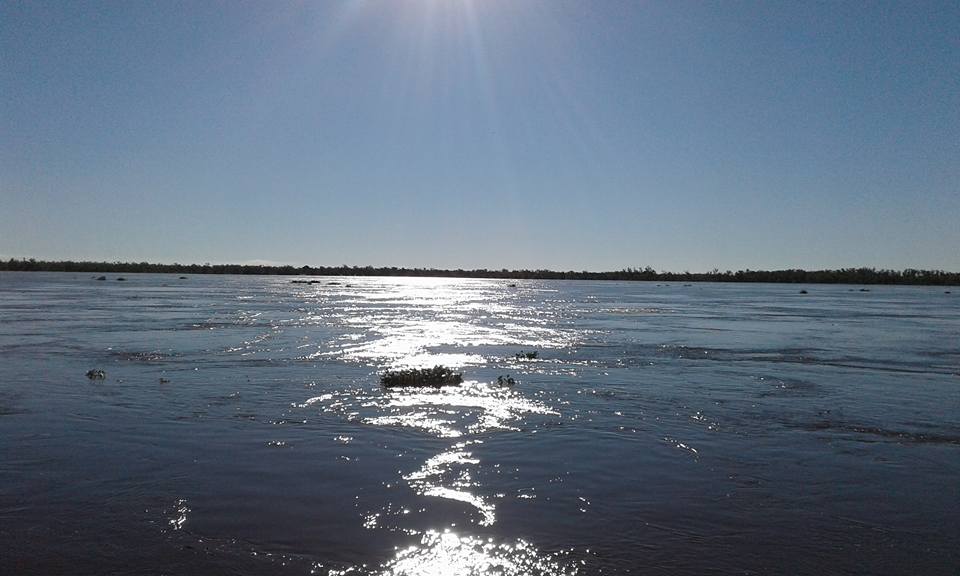 El río Paraná mide 5,95 en Puerto La&nbsp;Paz