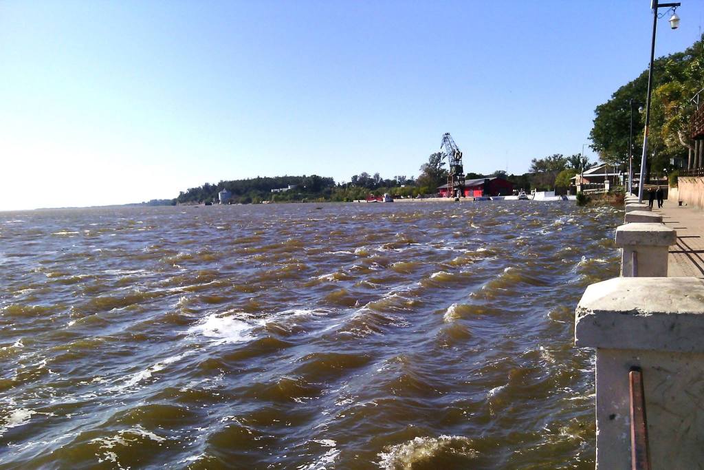 Estable: el río Paraná mide 5,97 en Puerto La&nbsp;Paz