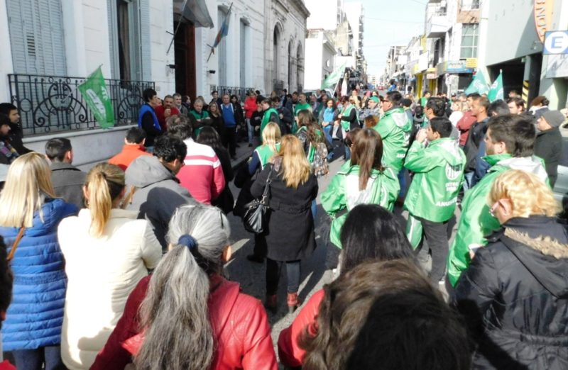 Se movilizaron ATE y CTA Entre&nbsp;Ríos