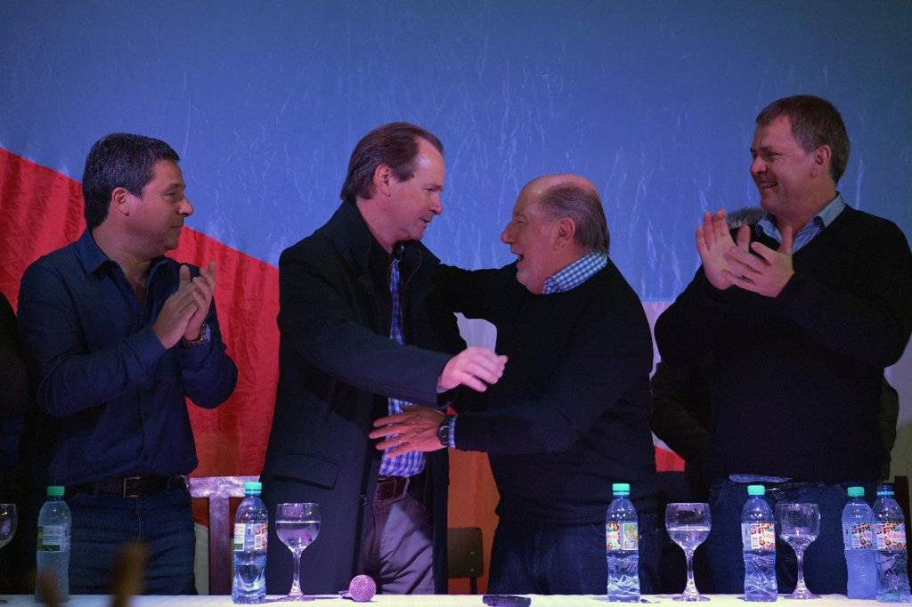 Acto conjunto de Busti y&nbsp;Bordet