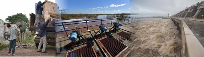 Piden «control social» sobre la represa Salto&nbsp;Grande