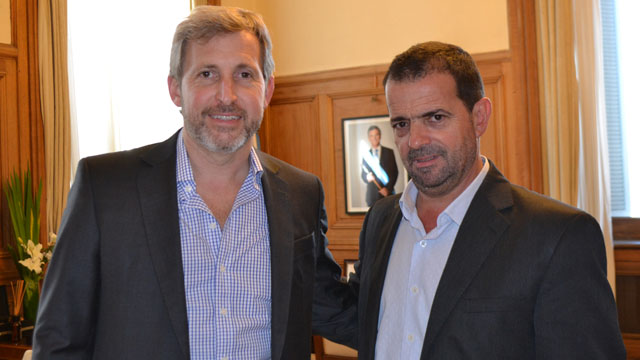 Viene Frigerio para alcanzar la&nbsp;unidad