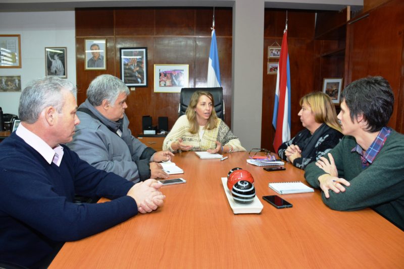ATE se reunió con Stratta por la situación de Comedores&nbsp;Escolares