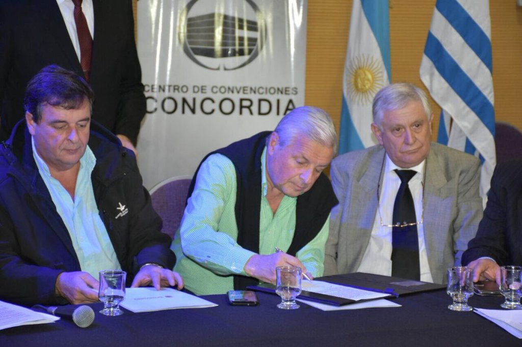 Salto Grande: «El Pato» Lauritto se despachó en la&nbsp;Cumbre