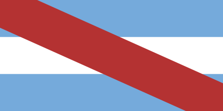 P11 - Bandera de EntreRios (1815)