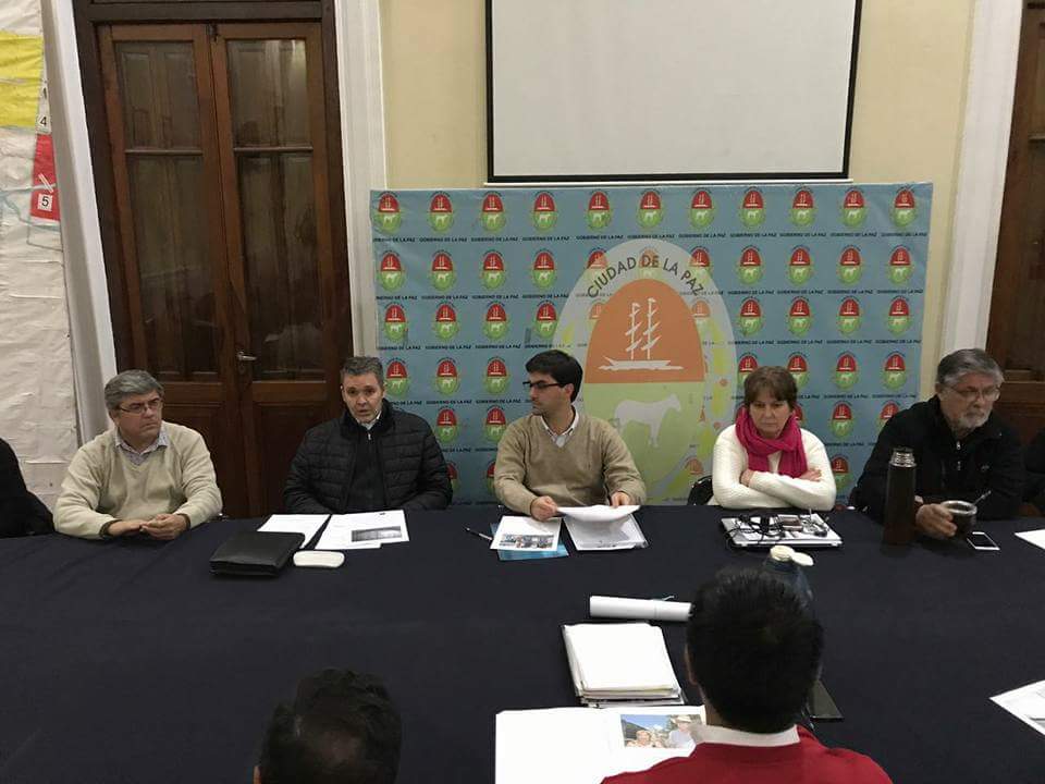 Sarubi y Bilbao encabezaron una&nbsp;reunión