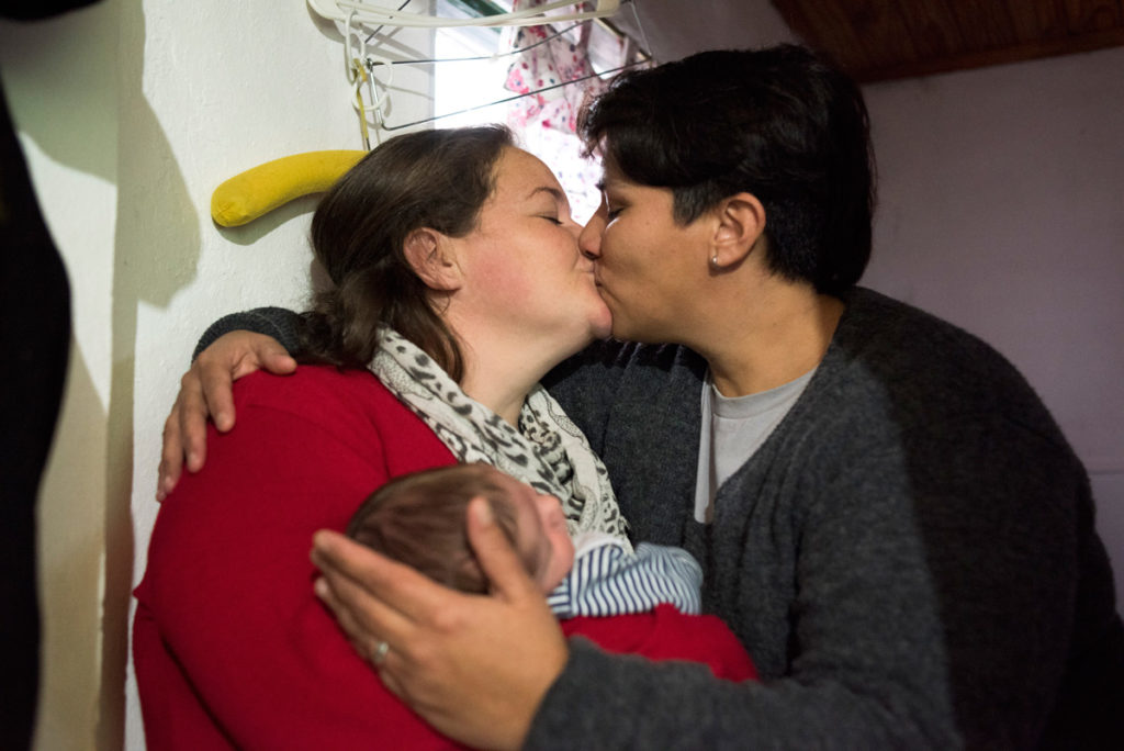 comaternalidad entre rios