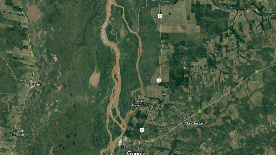 Encontraron la canoa de los&nbsp;pescadores