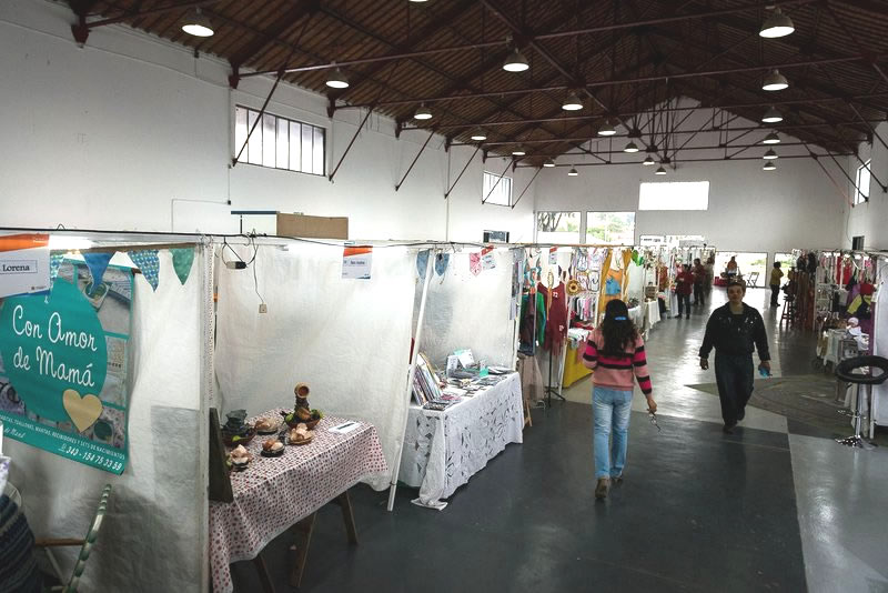 Hasta el 20 de julio, Feria de Emprendedores y Artesanos en&nbsp;Paraná