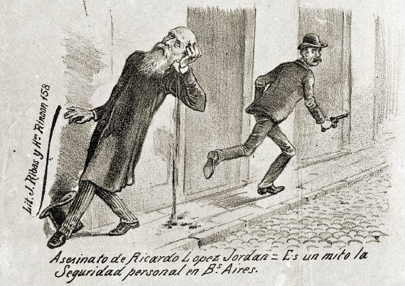 Pablo Stein presentó su libro «López&nbsp;Jordán»